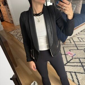 Women's IRO Jacket knit blazer size 38